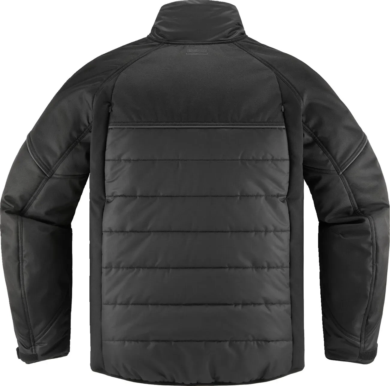 JACKET GHOST PUFFER BLACK/CH SM