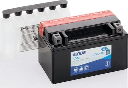 Exide аккумулятор ETX7A-BS