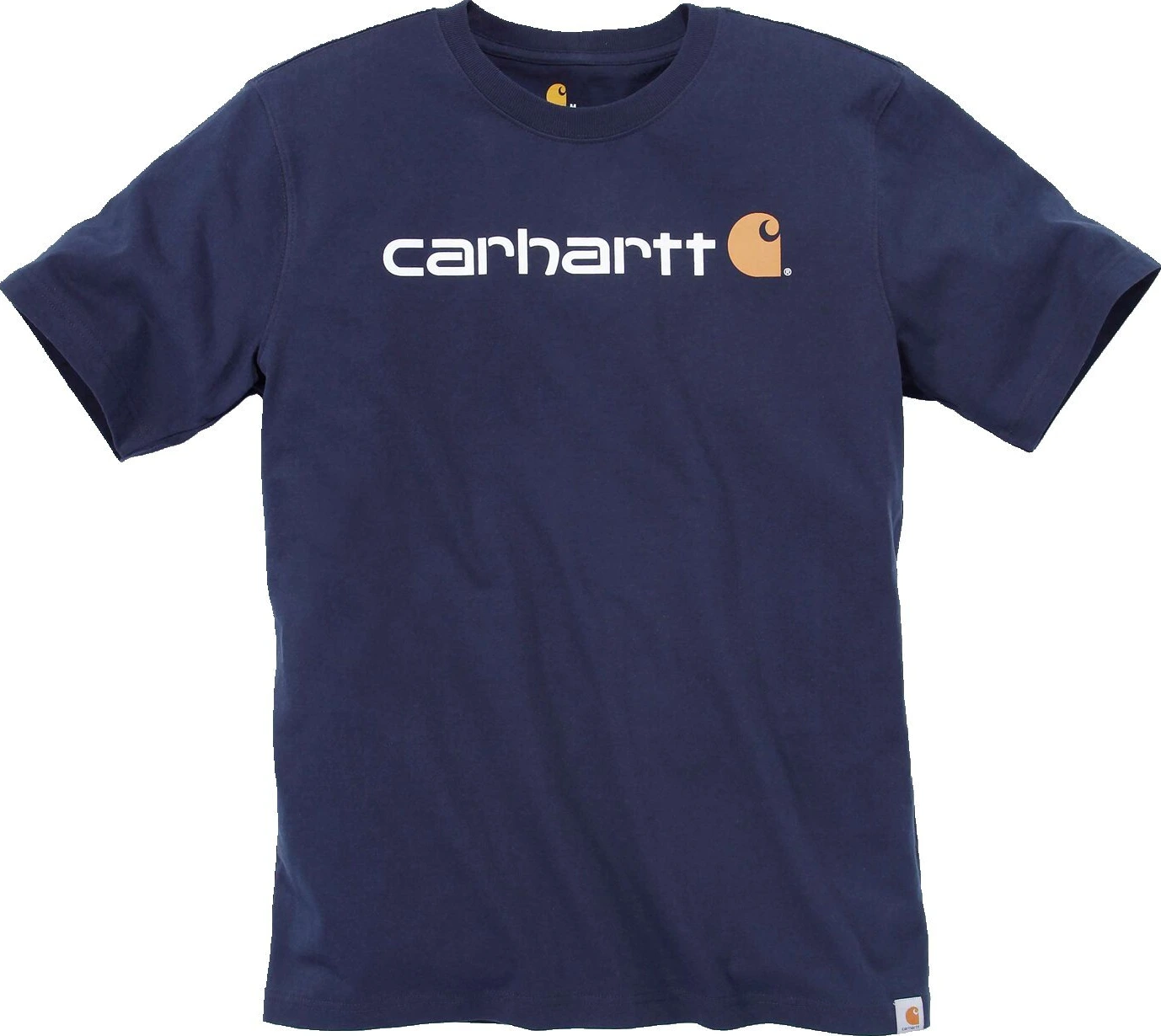Carhartt Core Logo t-shirt, Navy, L