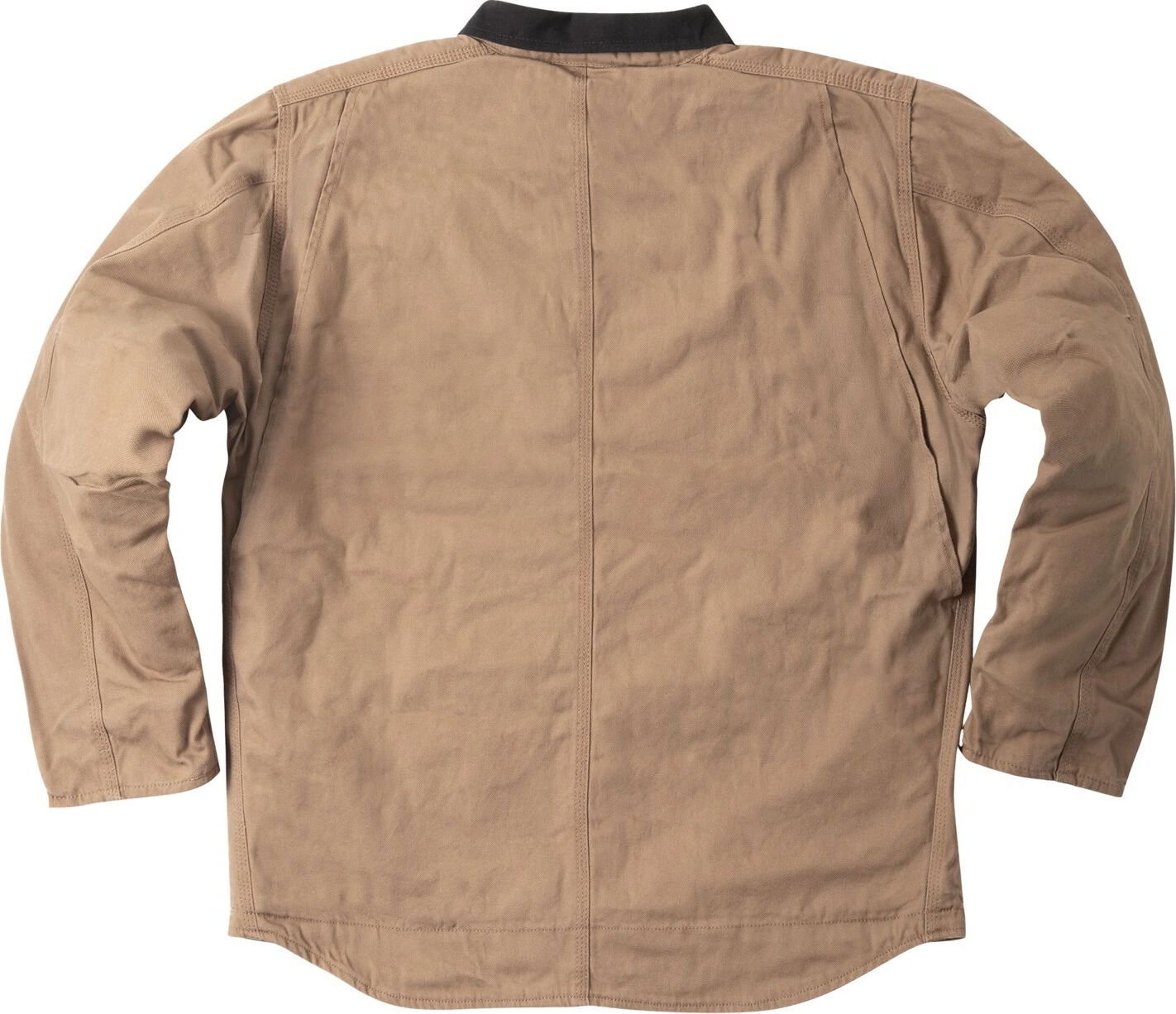 WCC Fleece Lined Work jacket, Brown, S