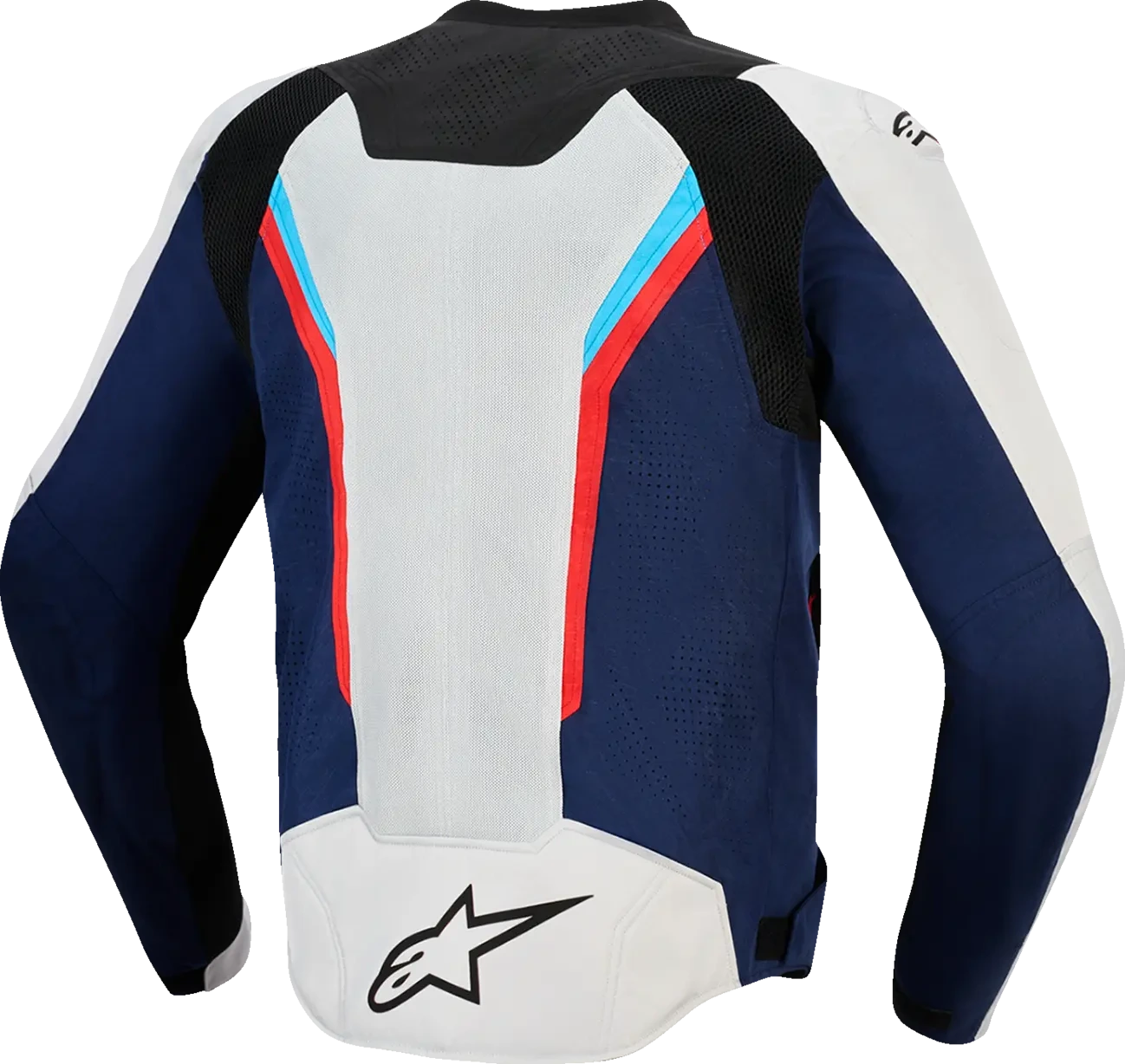 JACKET AST AIR V3 SILVER/BLUE/RED S