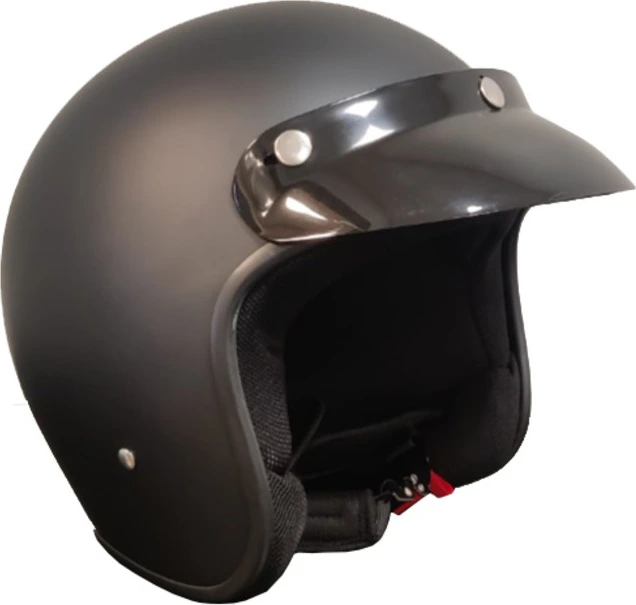BOLT Jet helmet Matt black no brand, 3XL