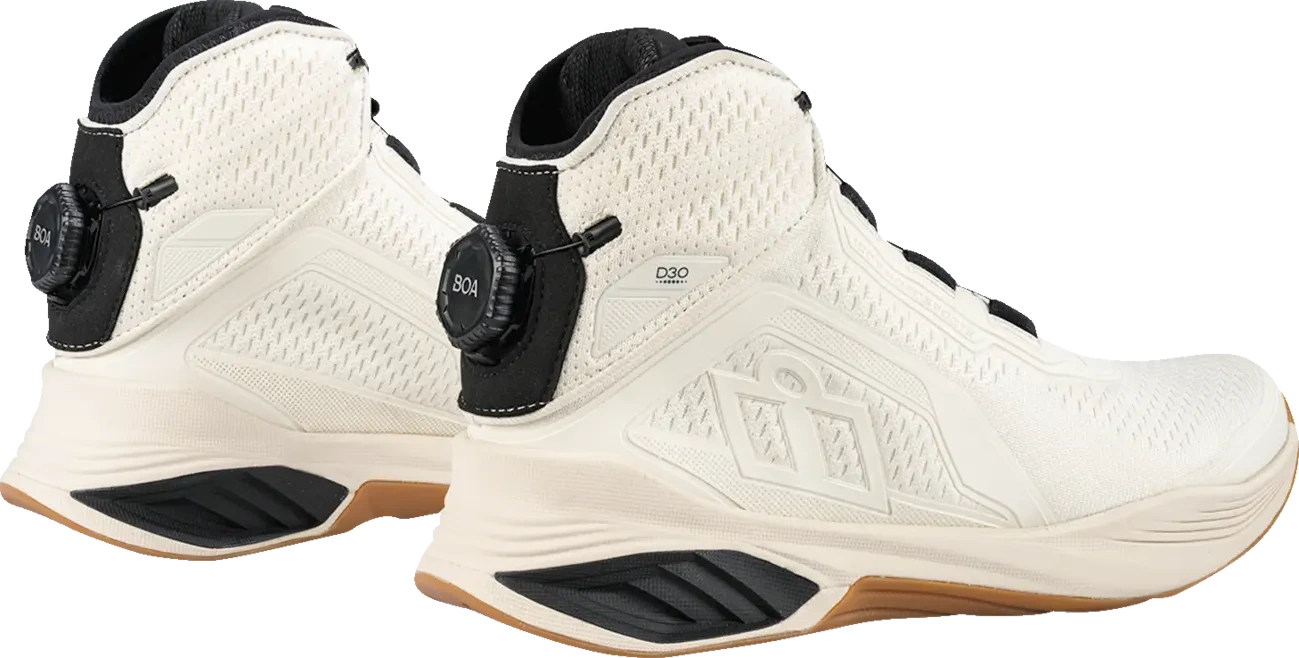 BOOT HOOLIGAN AF CE WHITE 7