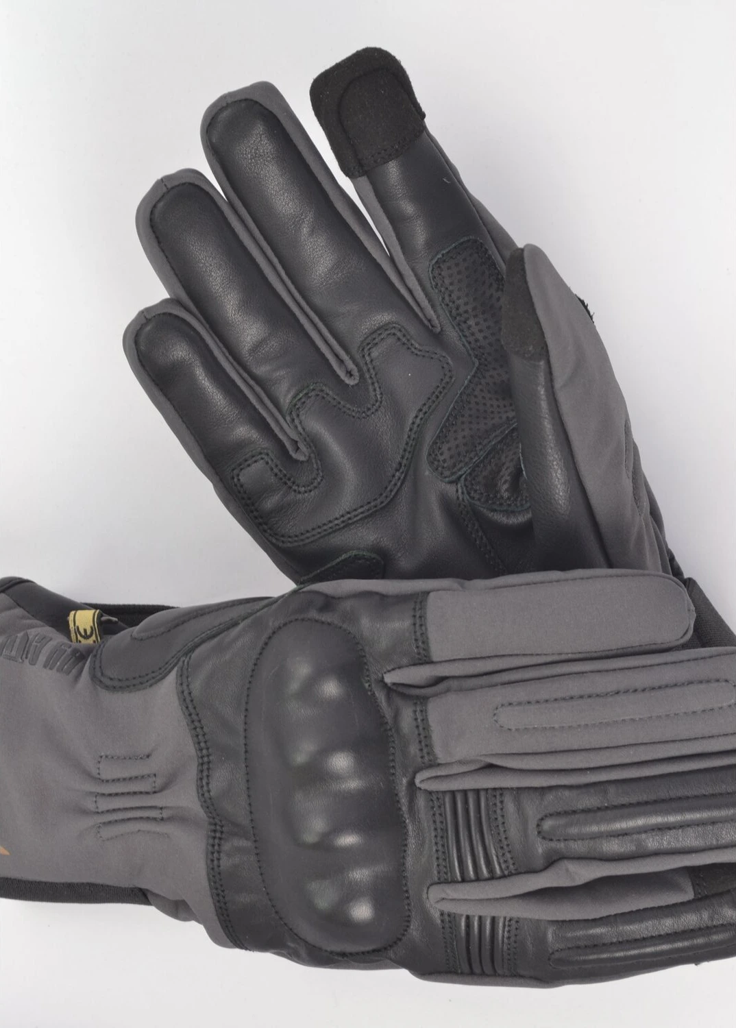 By City Artic gloves, grey, S