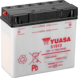 Yuasa Battery51913 (cp) su rūgšties komplektu (2)