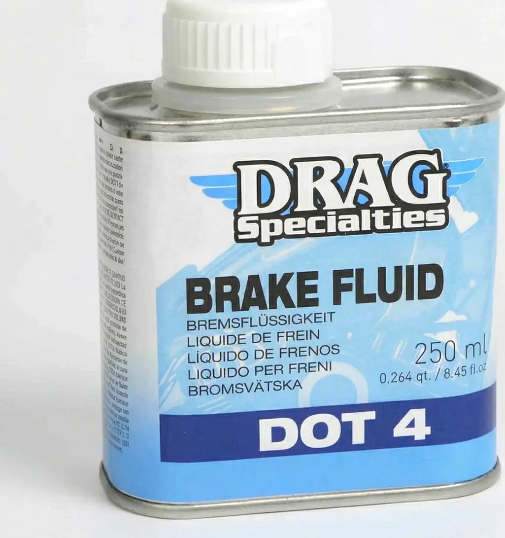 OIL E-DRAG BRAKE DOT 4 250ML