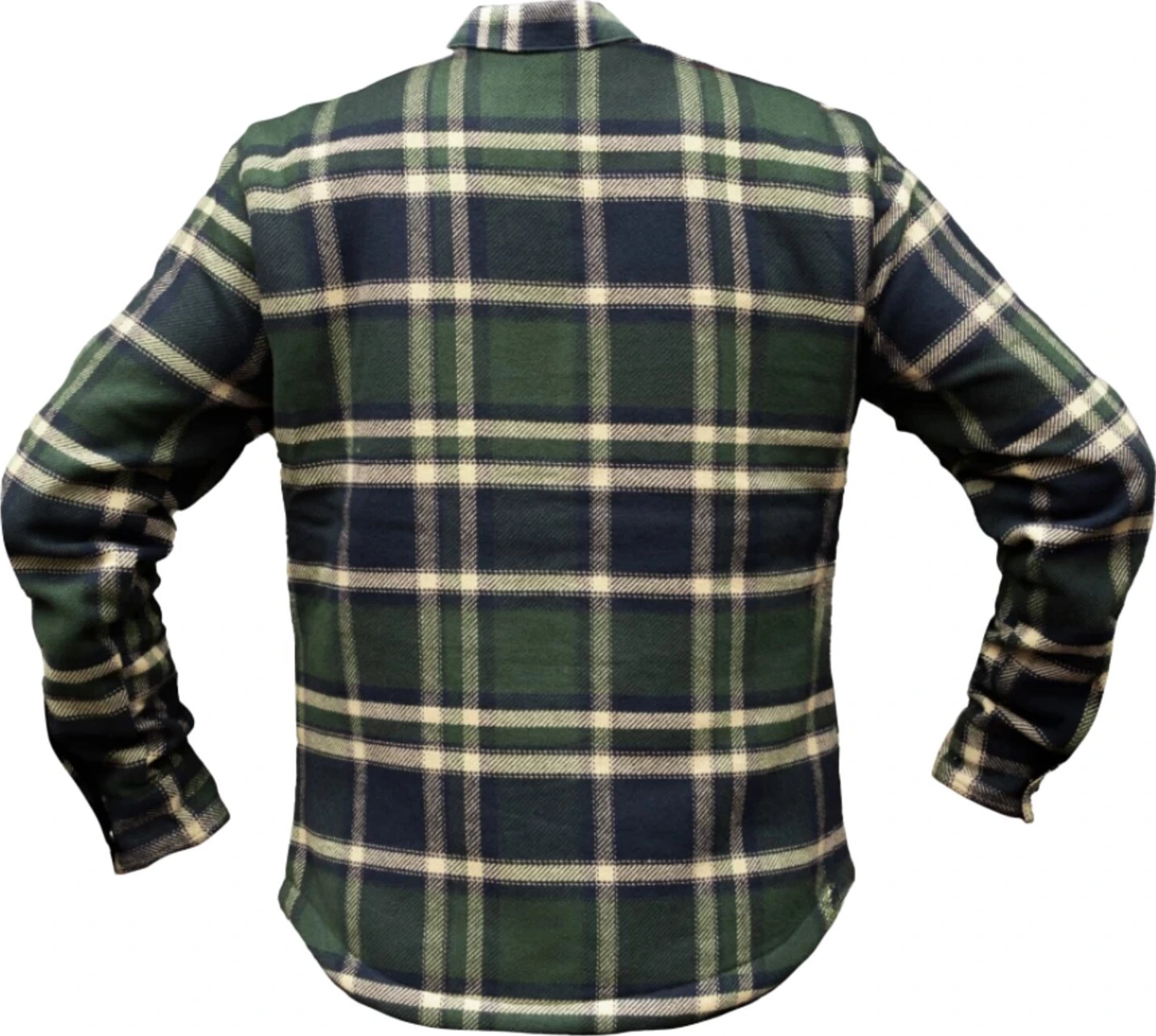 Holy Freedom Macleod lined shirt, Green, 2XL
