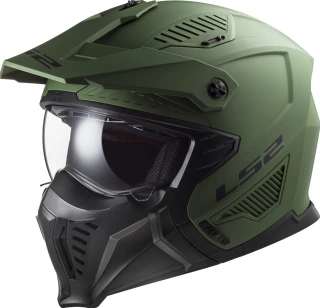 Matt Military Green