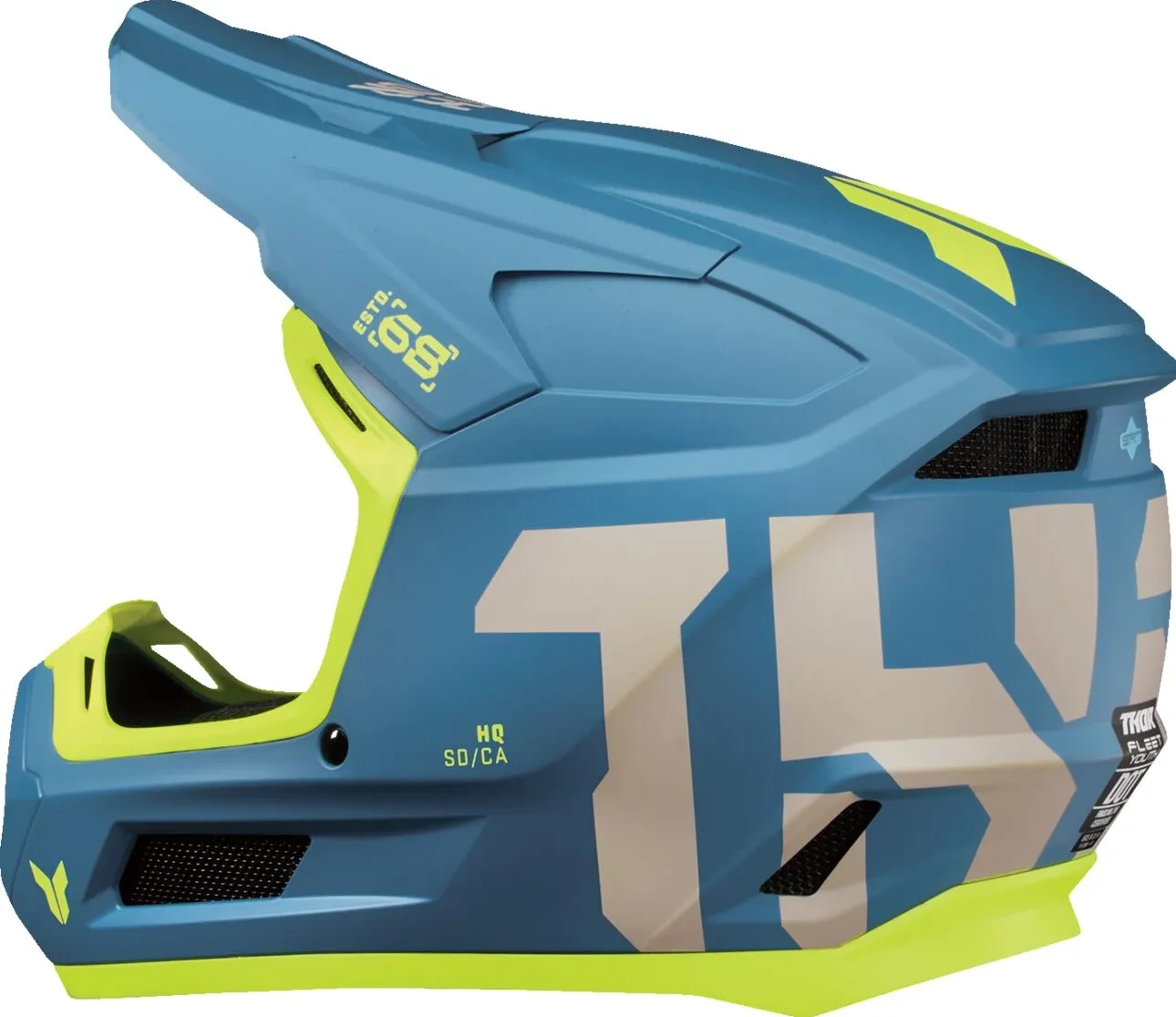HELMET FLEET YTH FORGE BLUE S