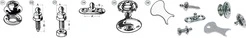 Tomax male screw + ring nut