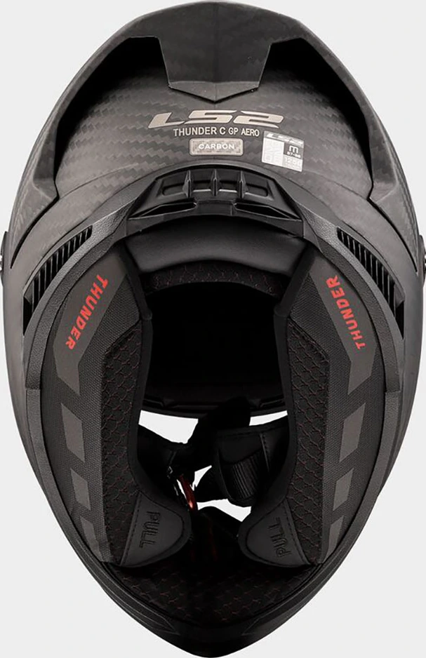 LS2 FF805 THUNDER C GP AERO helmet - Matt Black, M