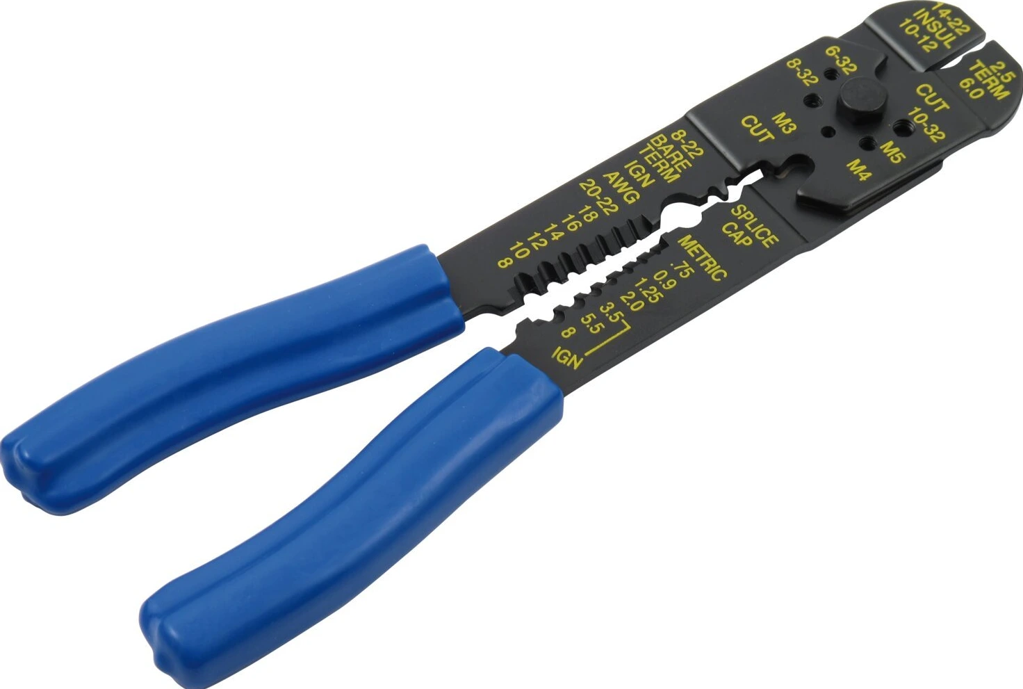 Crimp 'n cut, инструмент для проводов, 200 мм