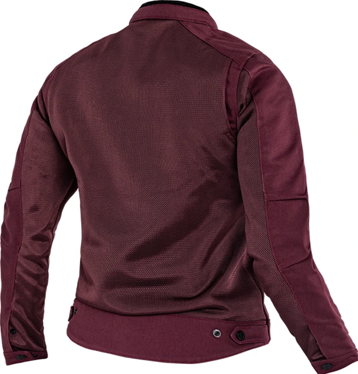 John Doe Aero mesh jacket women, bordeaux Red, XS