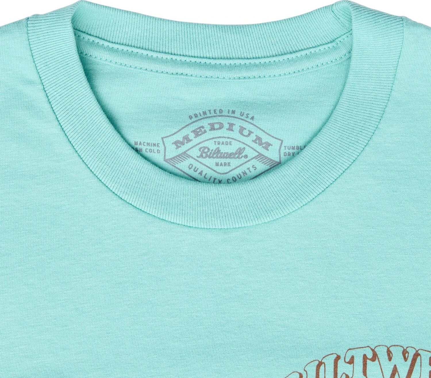 Biltwell Squatch t-shirt chalky mint, Blue, S