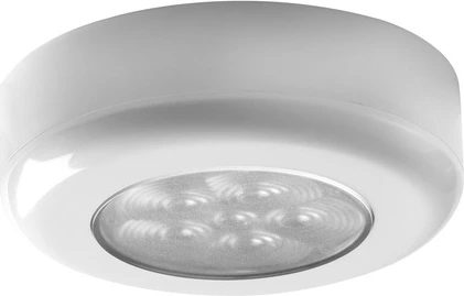 Osculati Ceiling light ABS body white w/ 6 LEDs