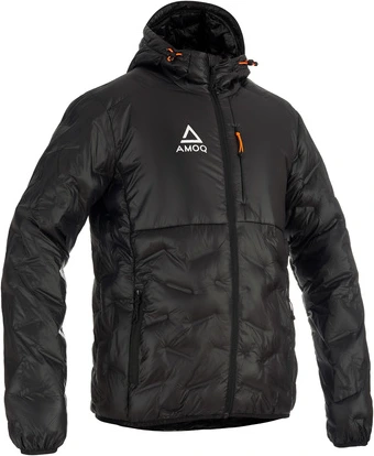 AMOQ Altitude Light Puffer Jacket Black, S
