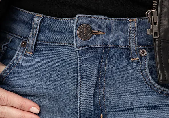PANT 4W RUBY LIGHT BLUE 36/32