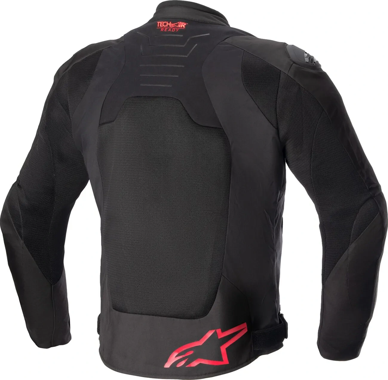 JACKET SMX AIR BLK/RED S