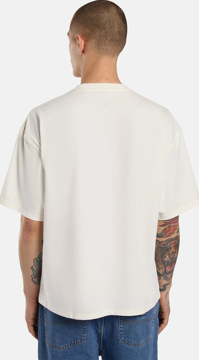 Dickies Lewistown Embro t-shirt, egret White, 2XL