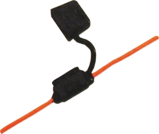Standard Co., inline fuse holder. With cap, 30A