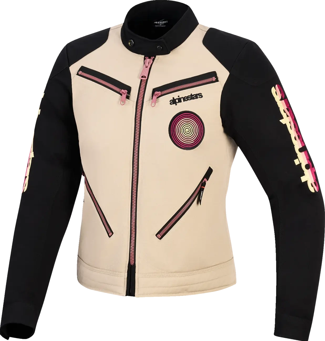 JACKET STELLA GRACE ALUMINUM/BLACK XS