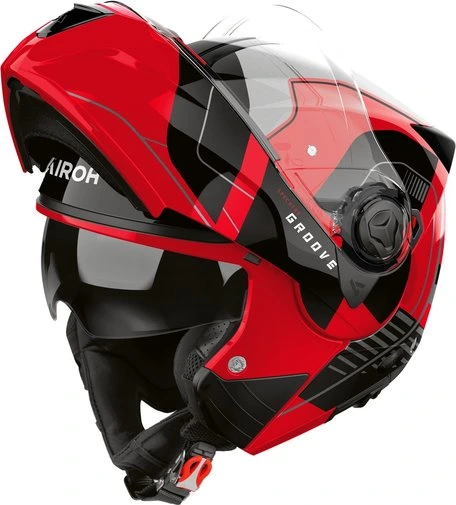 Airoh Helmet Specktre Groove Red Gloss, XS