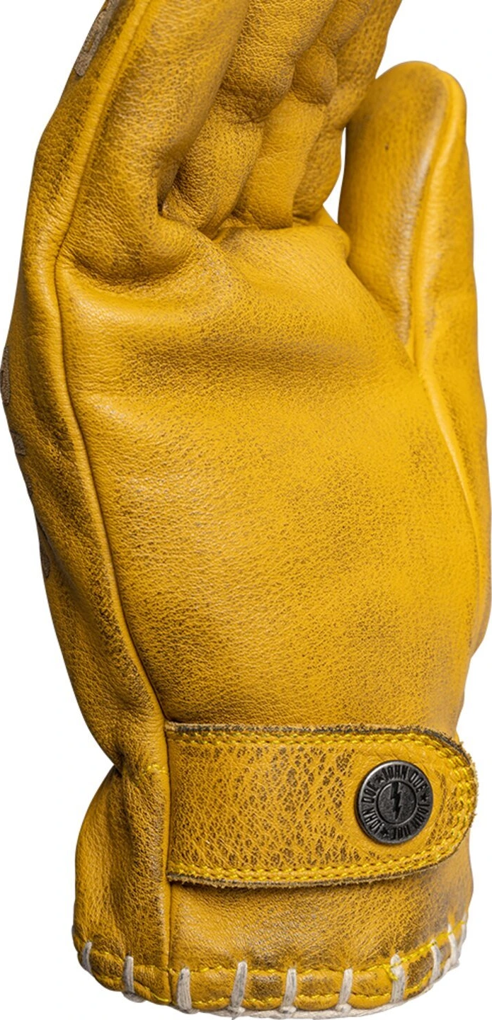John Doe Coyote gloves, Yellow, grey, 2XL
