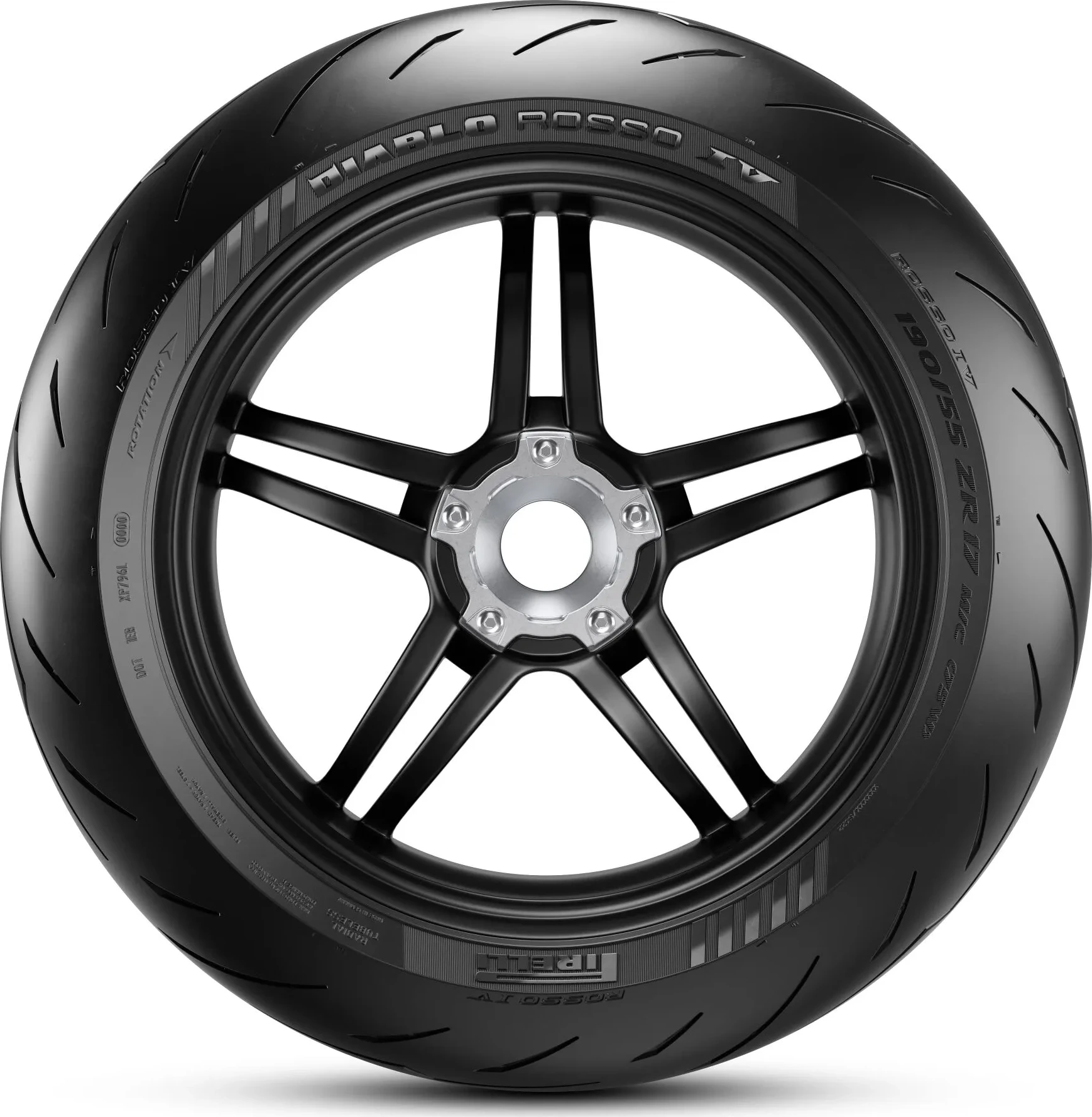 DIABLO ROSSO SPORT 140/70 - 17 M/C 66S TL R