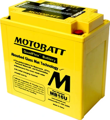 Аккумулятор Motobatt MB16U