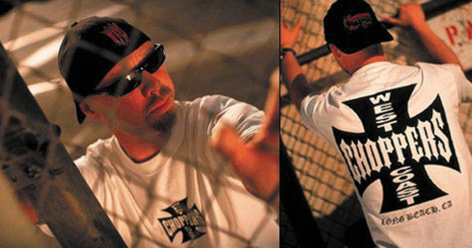 WCC OG Classic t-shirt, White, black, 3XL