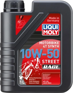 4T 10W-50 Street Engine Oil