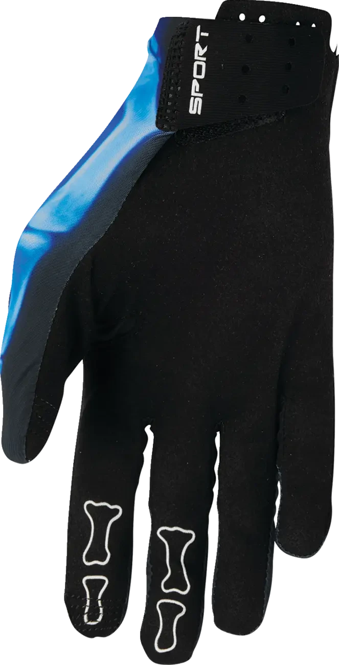 GLOVE SPORT X-RAY BLACK SM