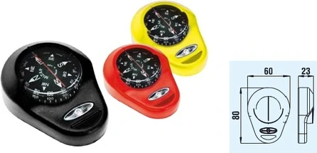 Riviera compass BM mizar Yellow