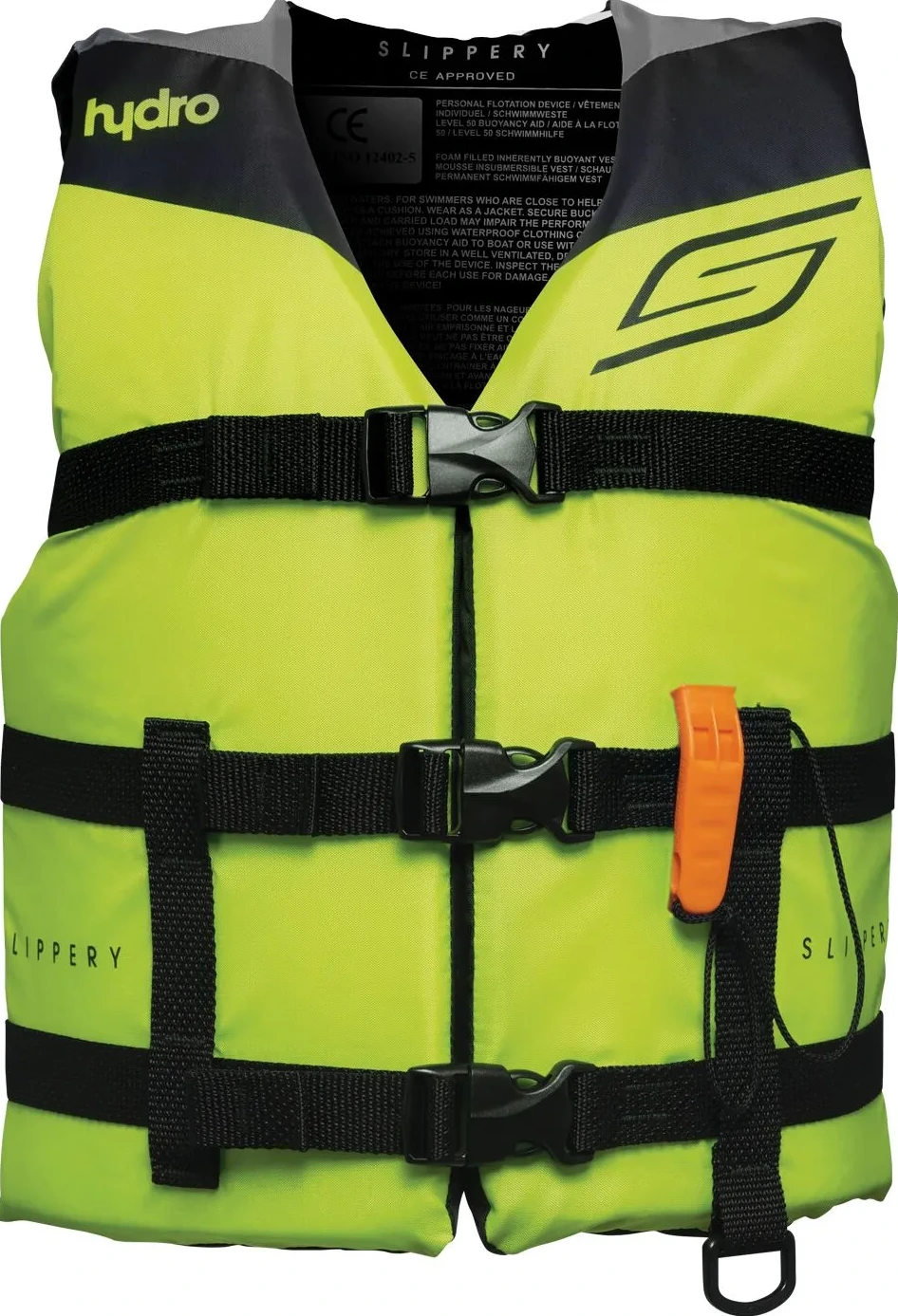 VEST HYDR0 YTH LM/BK