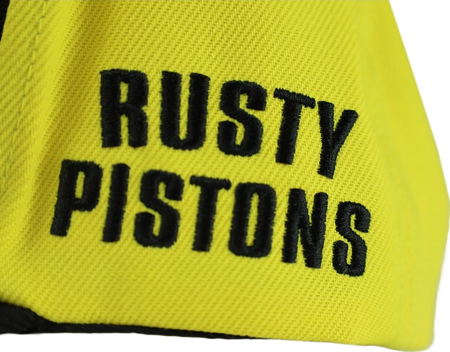 Rusty Pistons Gladys cap, Yellow