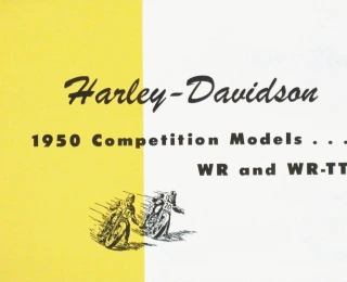 Specification folder 1950 WR, WR-TT