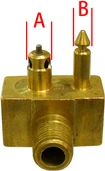Sea-X fuel connector Yamaha/Mercury/Mariner