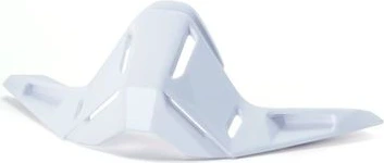 FMF POWERBOMB Nose Guard White