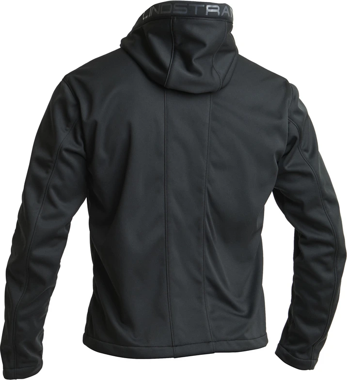 Lindstrands Textile jacket Zagreb Black