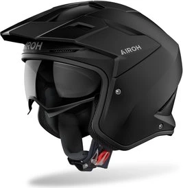 Airoh Helmet Kombakt Color black matt, XS