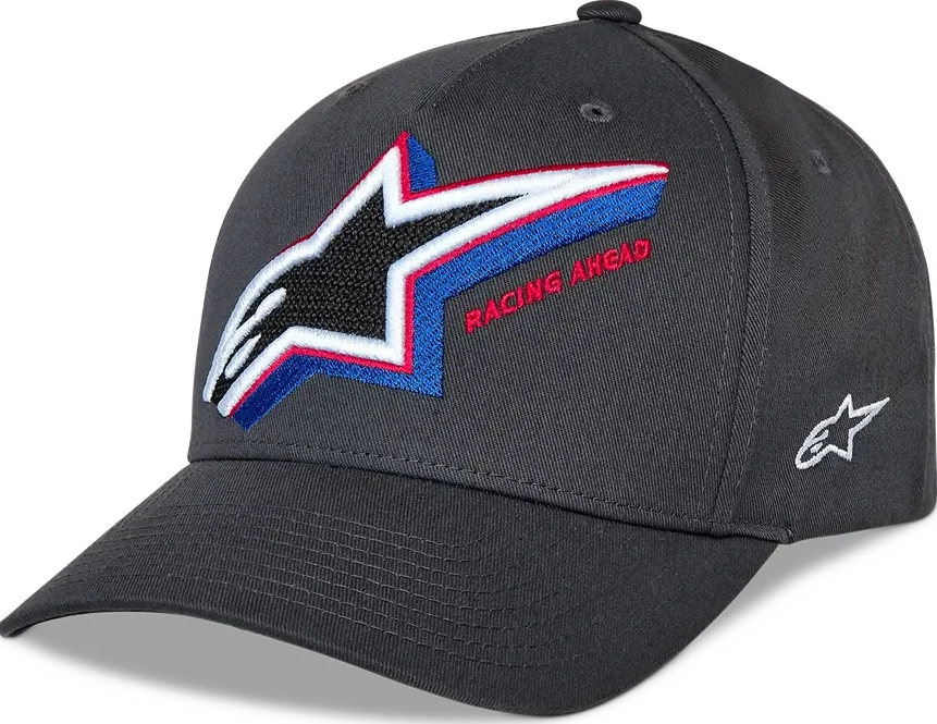 HAT CRV BILL SNAPBACK LUCID CHARCOAL OS