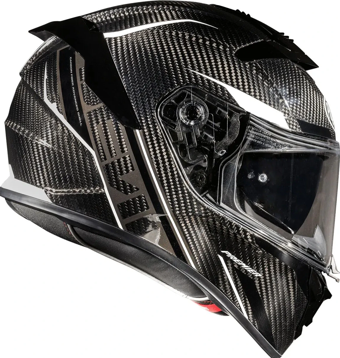 HELMET DEVIL CARBON ST8 XS