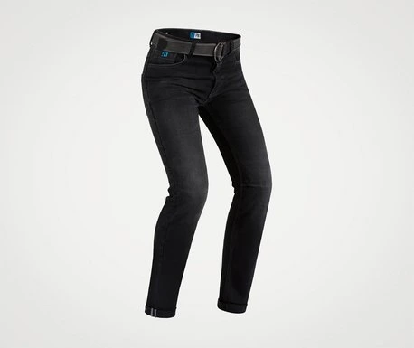 PMJ Jeans Caferacer Black Belt Included, 30
