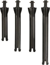 TCX X-Blast Black Strap set for one boot