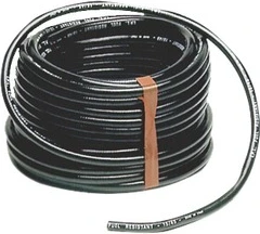 Osculati fuel line Pvc/Polyester 5/16 25m