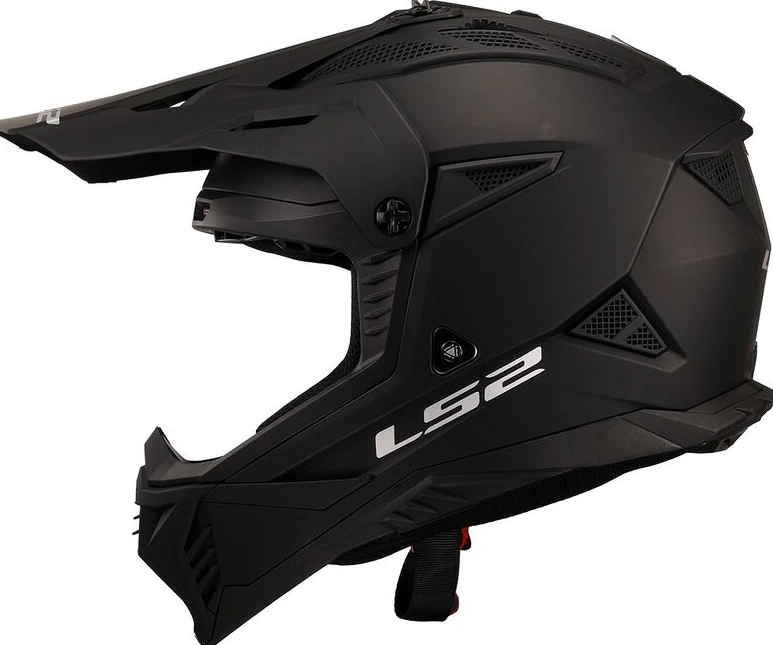 LS2 MX708 CLASSY SOLID helmet - L, Matt Black