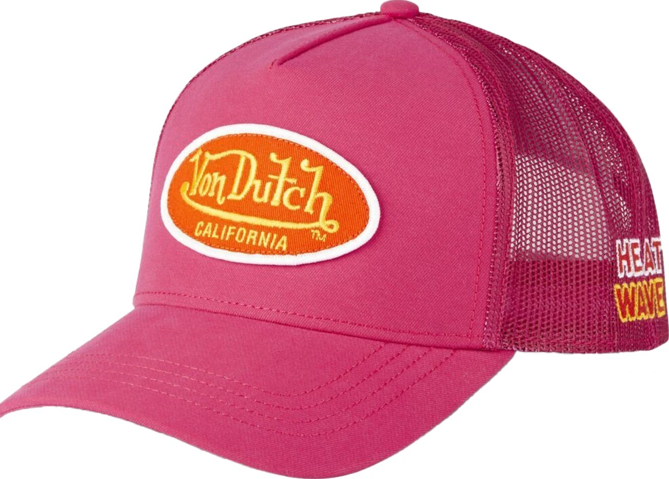 Von Dutch Trucker mesh cap, Pink