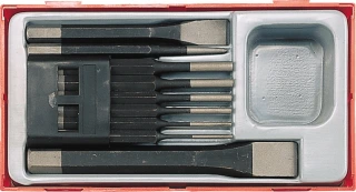 Teng Tools, perforatorių ir kaltų rinkinys