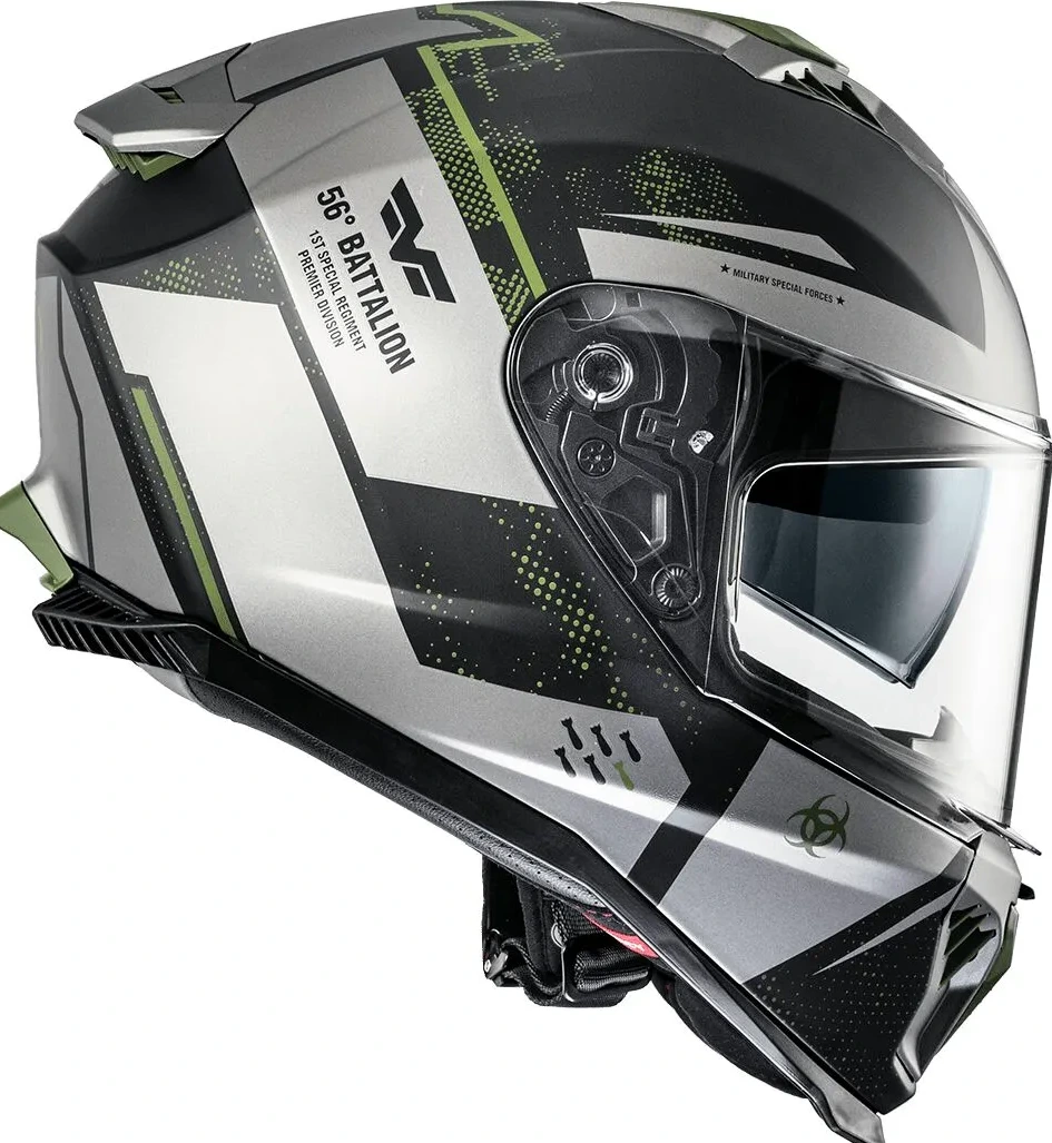 HELMET TYPHOON BA MILYBM XS