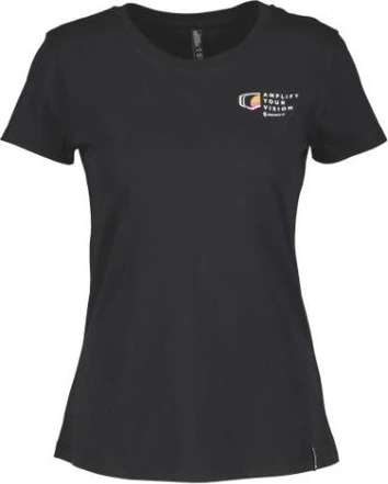 Scott Tee W's Amplifier SS black EU, L
